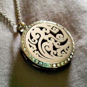 💕3/$20 closet items STOCKIN STUFFER Stainless Stl Diffuser Necklace - 2 options